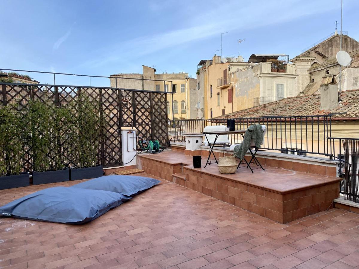 רומא Paradise Penthouse Suite Amazing View מראה חיצוני תמונה