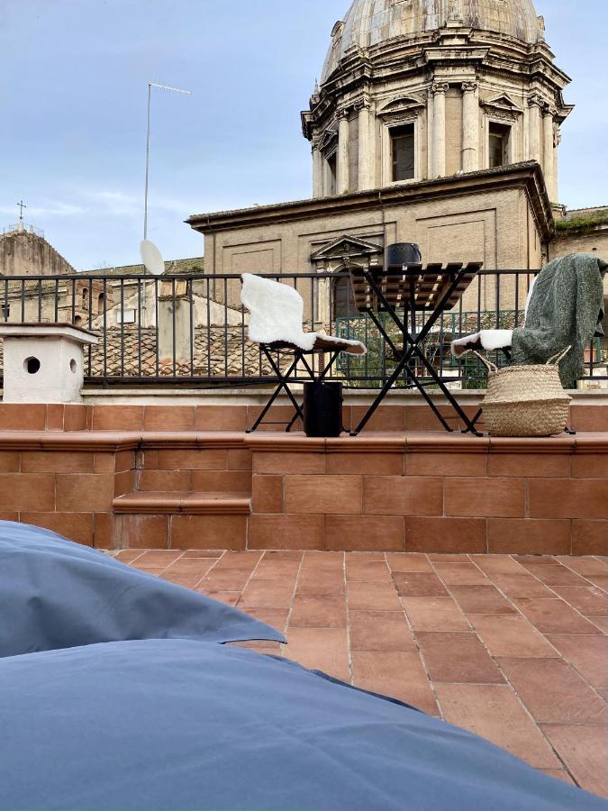 רומא Paradise Penthouse Suite Amazing View מראה חיצוני תמונה